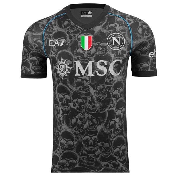 Tailandia Camiseta Napoli Halloween Edition 2023-2024